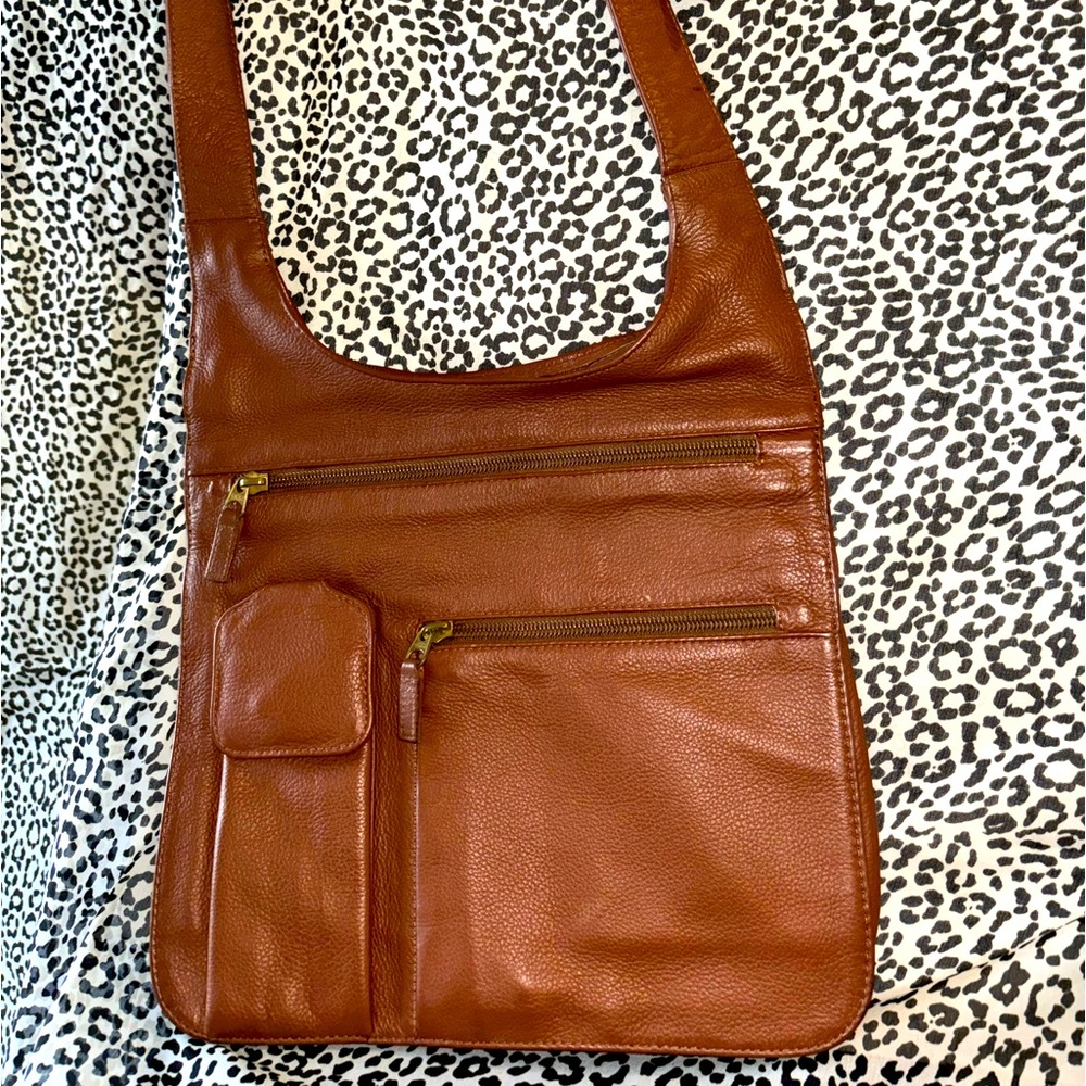 Jpourse & CIE leather crossbody